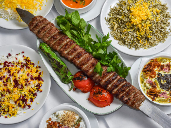 Top rated Iranian restaurants in London