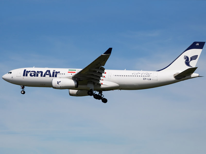 the newest airplanes in Iran Air Fleet