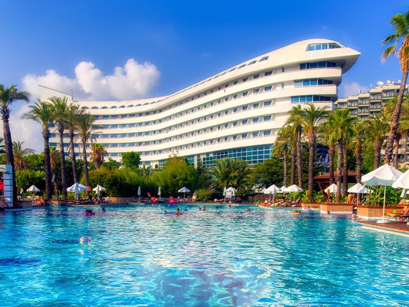 the best 5-star hotels in Antalya