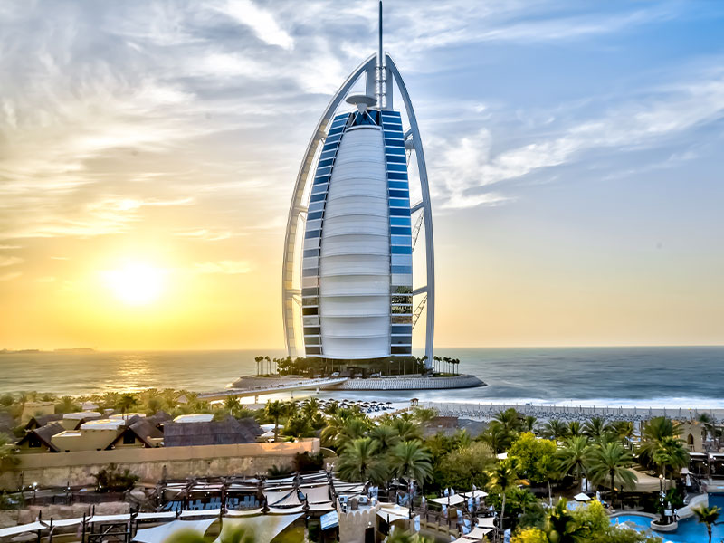 Burj Al Arab | Dubai's 7 Star Hotel - Blog