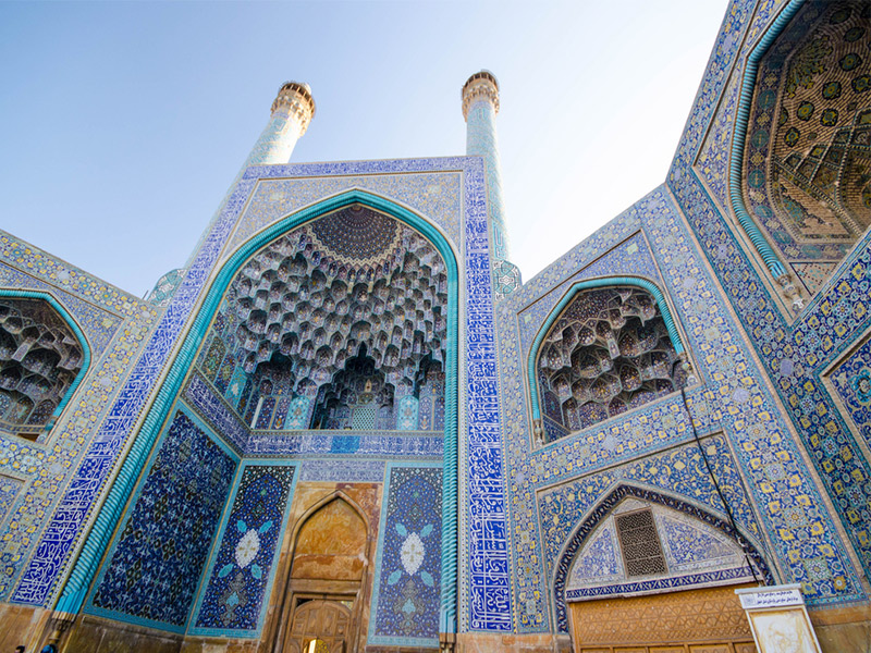 Mosques in Iran