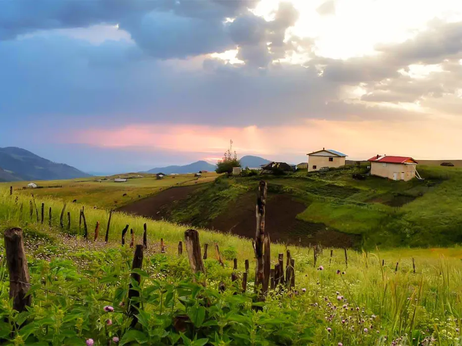 The Splendor of Iran's Nature in the Lost Paradise of Gilan, Masal